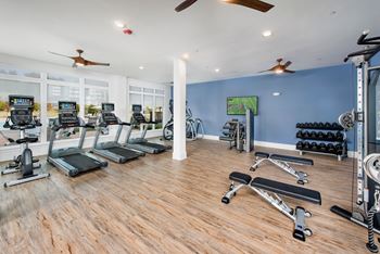 State Of The Art Fitness Facility at The Barrett, Marietta, Georgia